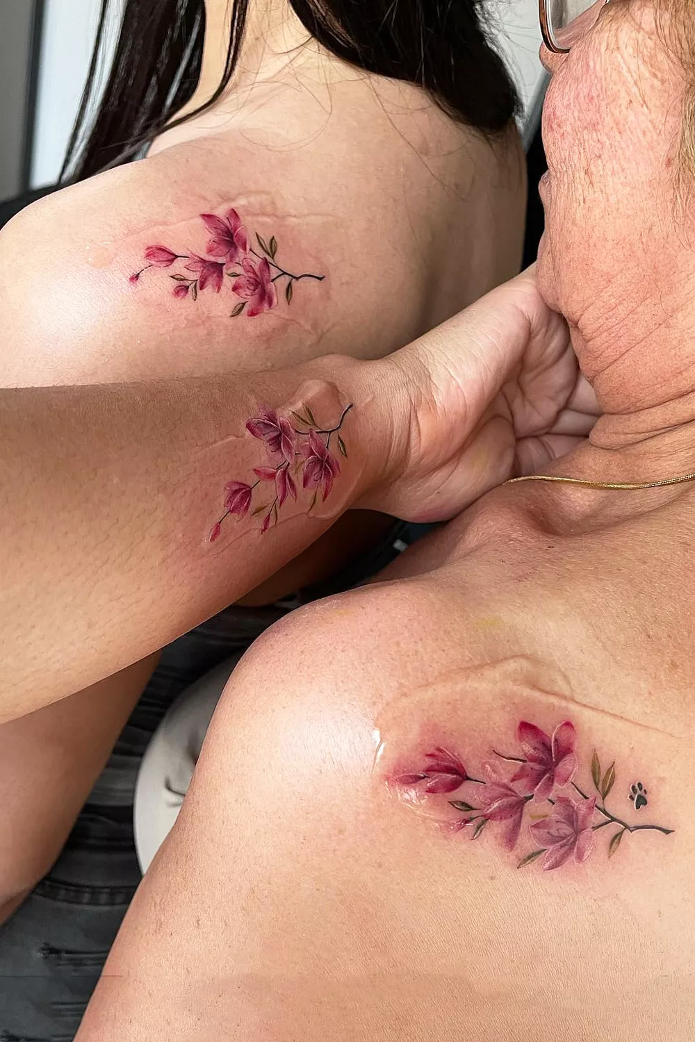 tatuajes de madres e hijas