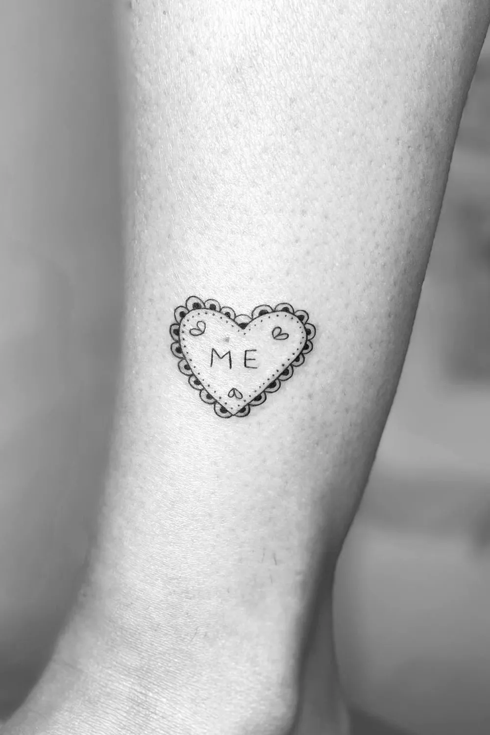 tatuajes pequeños amor propio