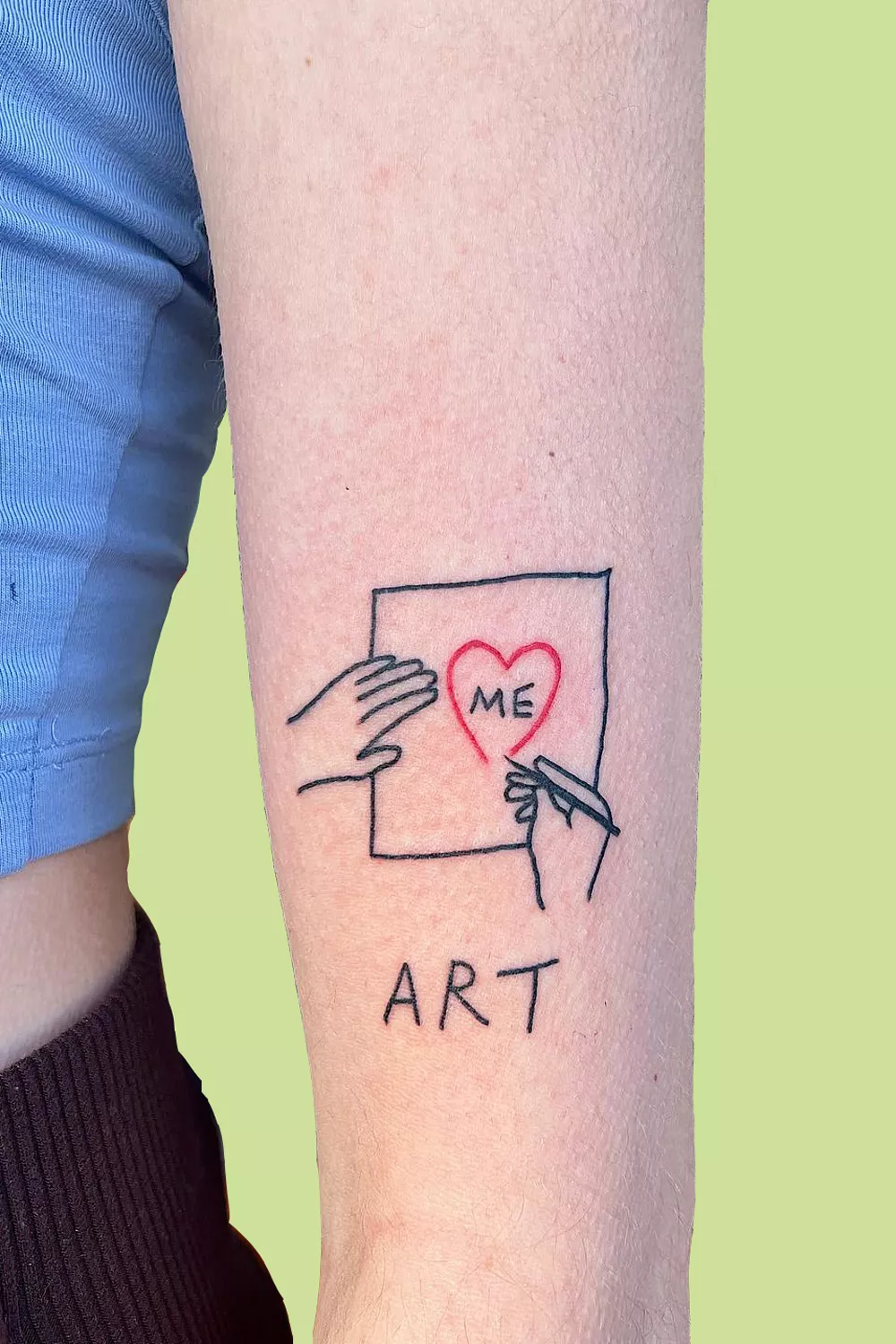 tatuajes sobre autoestima y amor propio