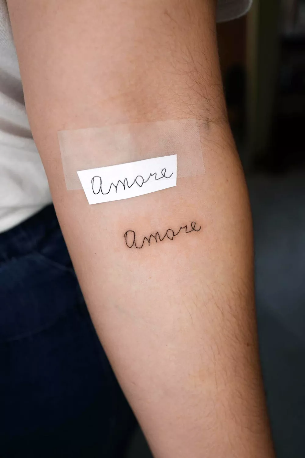 letras para tatuajes manuscritas
