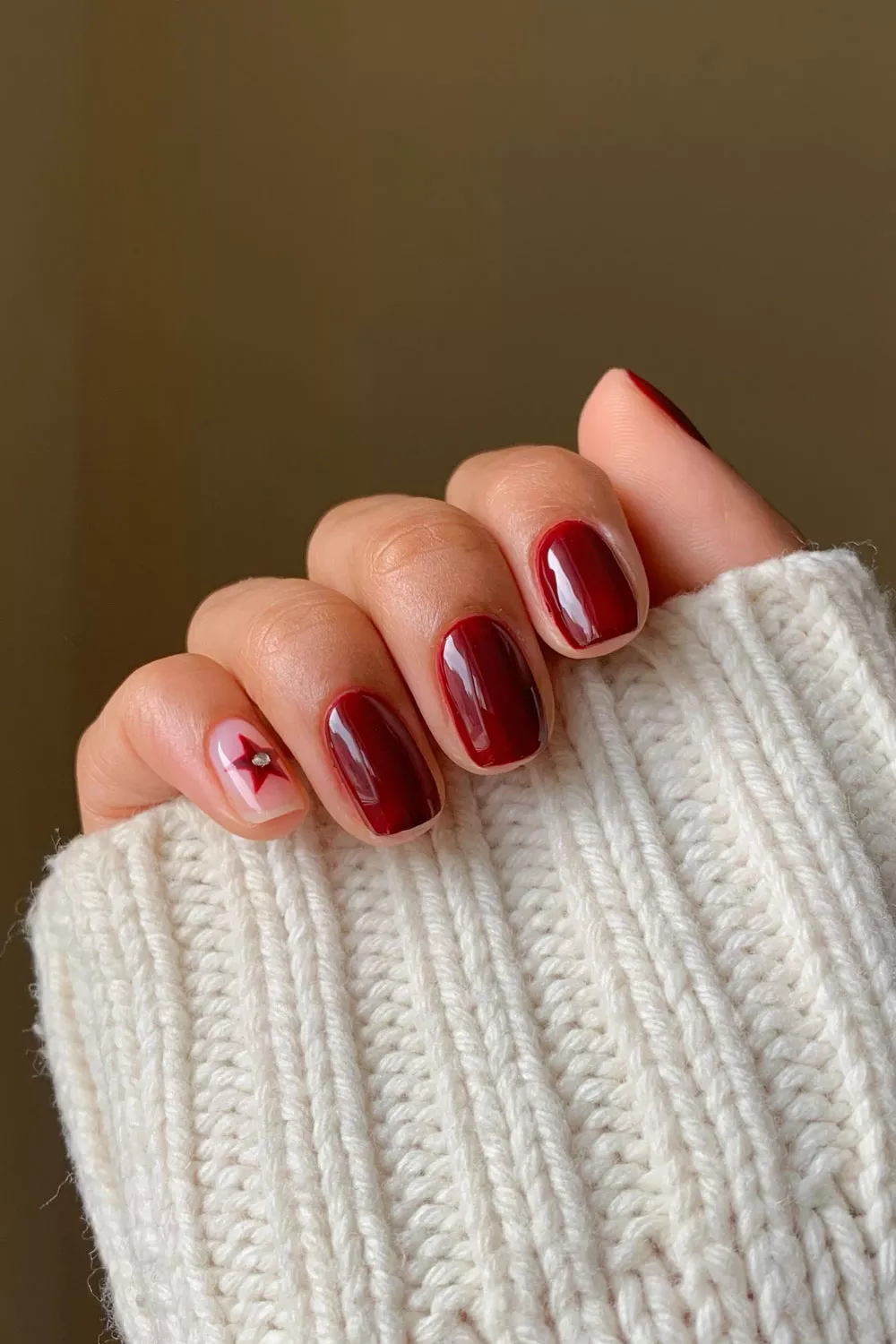 cherry nails