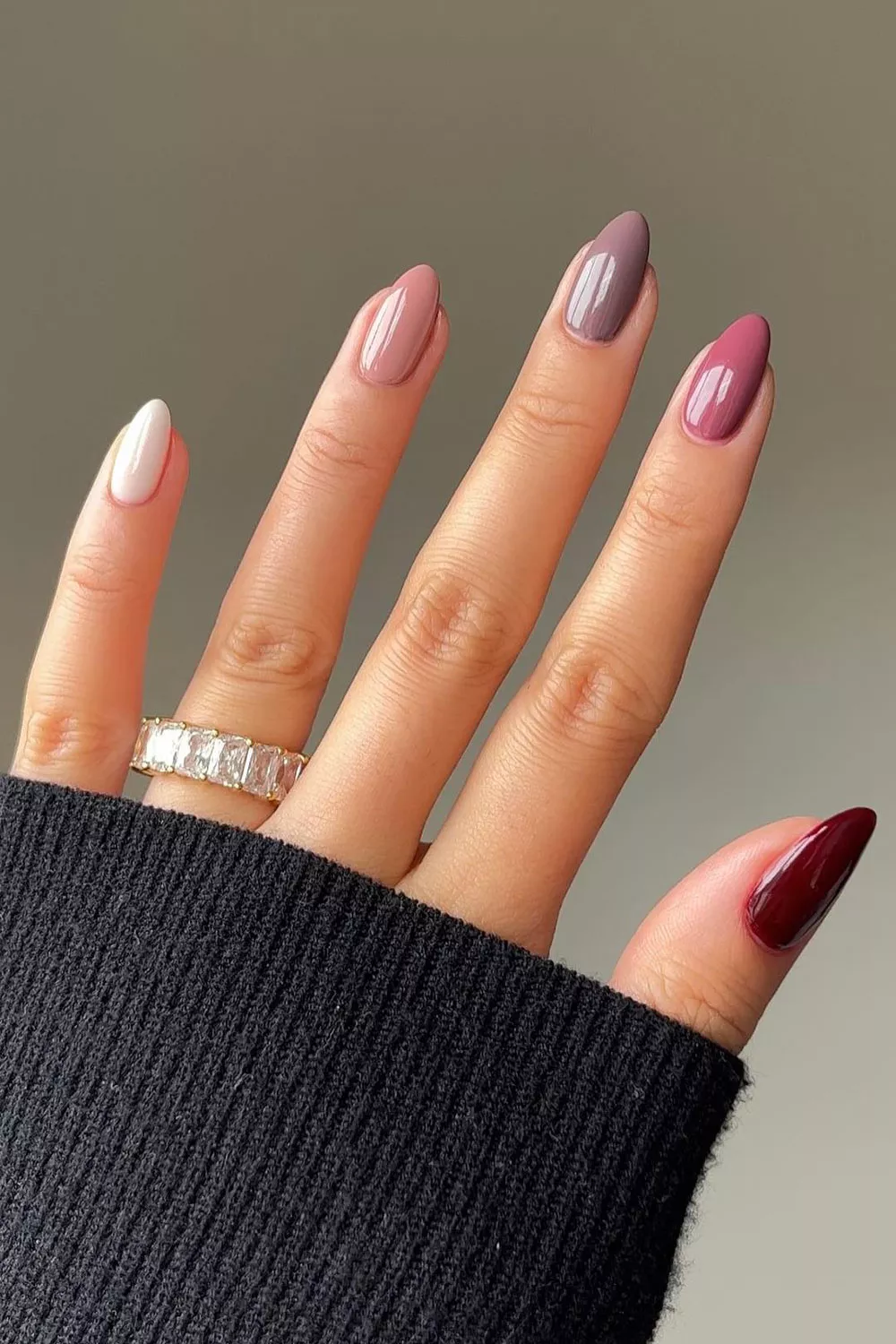 color u&ntilde;as oto&ntilde;o