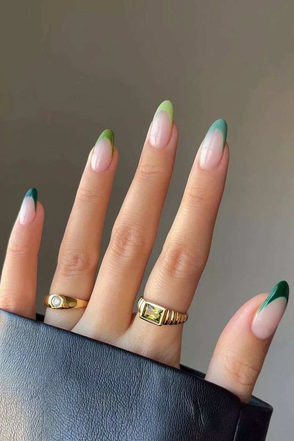 manicura francesa colores oto&ntilde;o