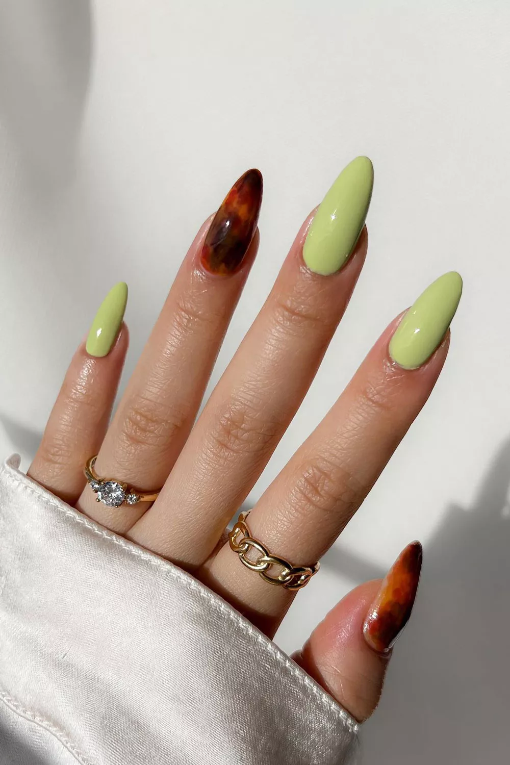 u&ntilde;as originales oto&ntilde;o