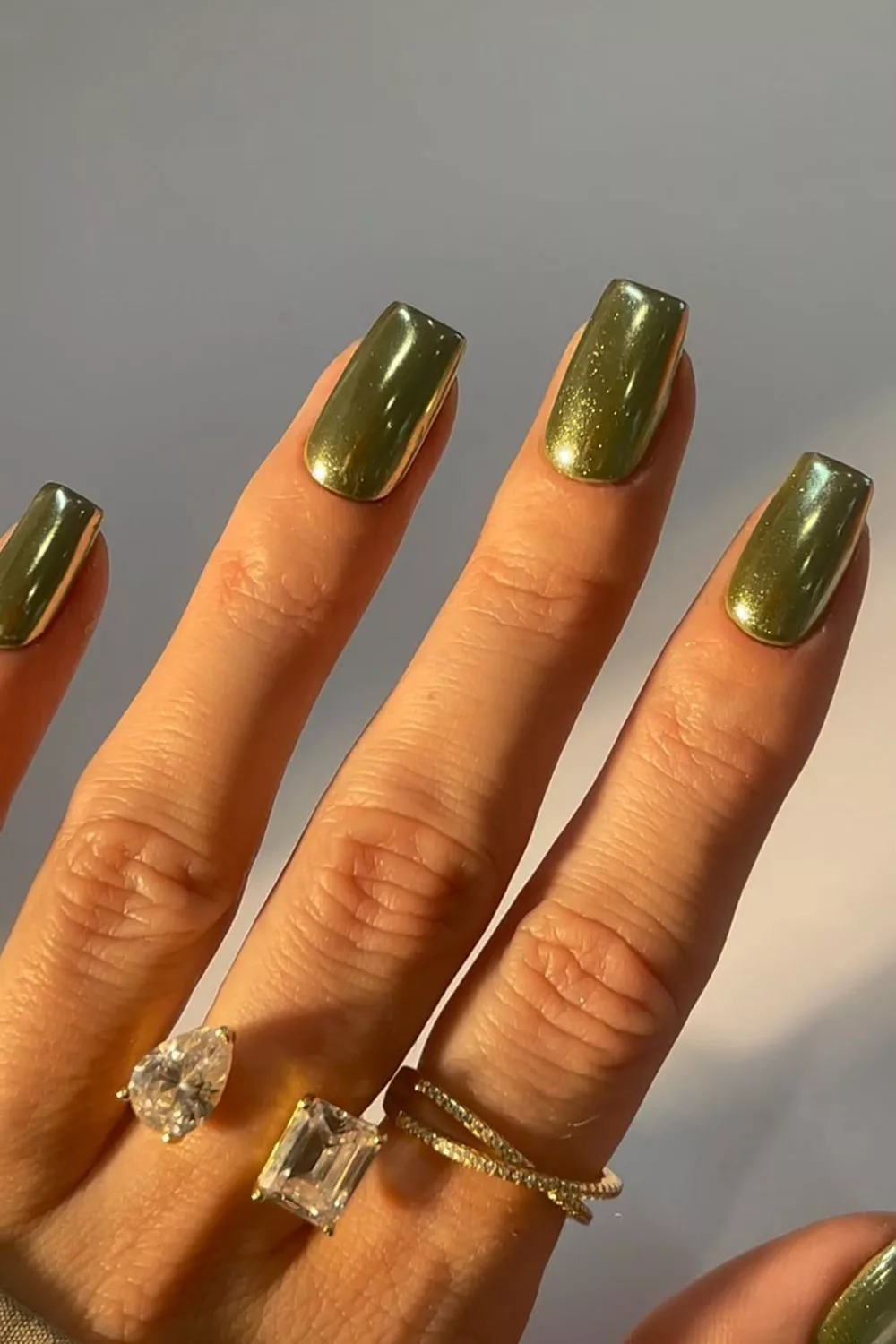 u&ntilde;as cromadas