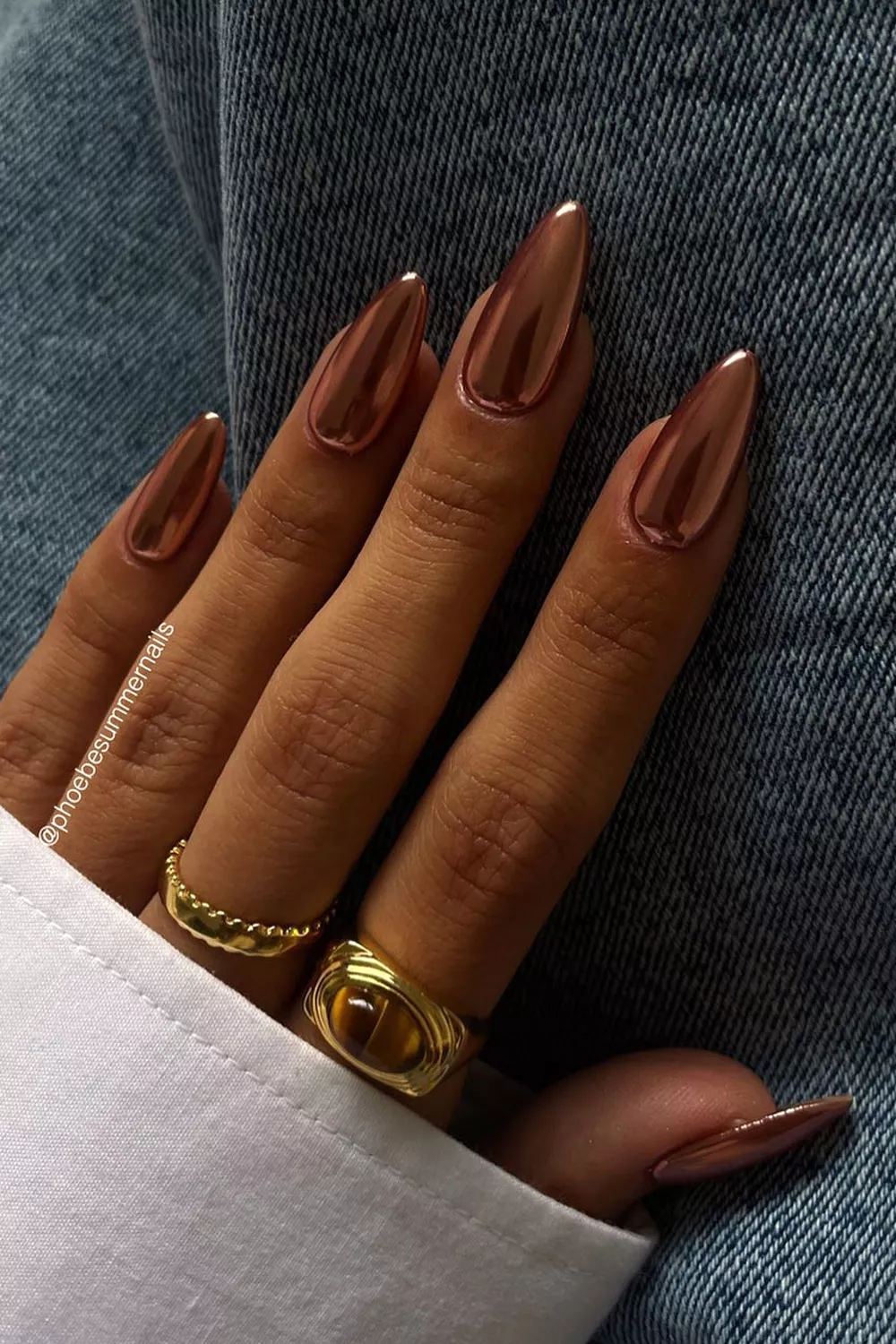 chrome nails
