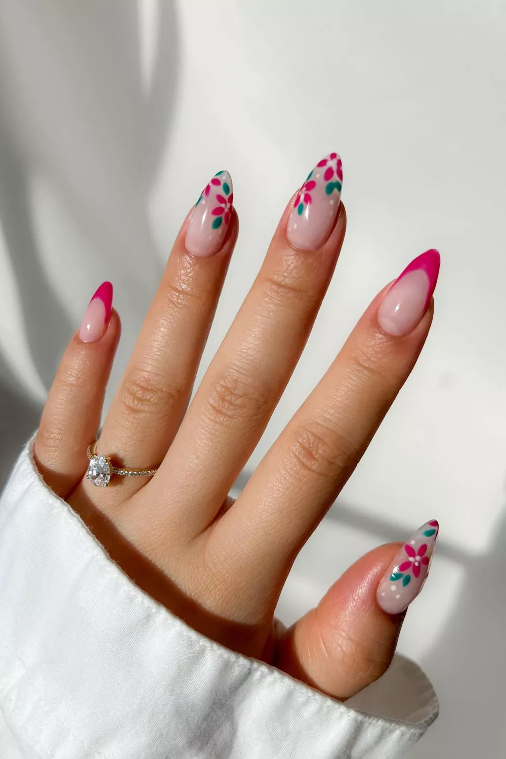 u&ntilde;as decoradas oto&ntilde;o