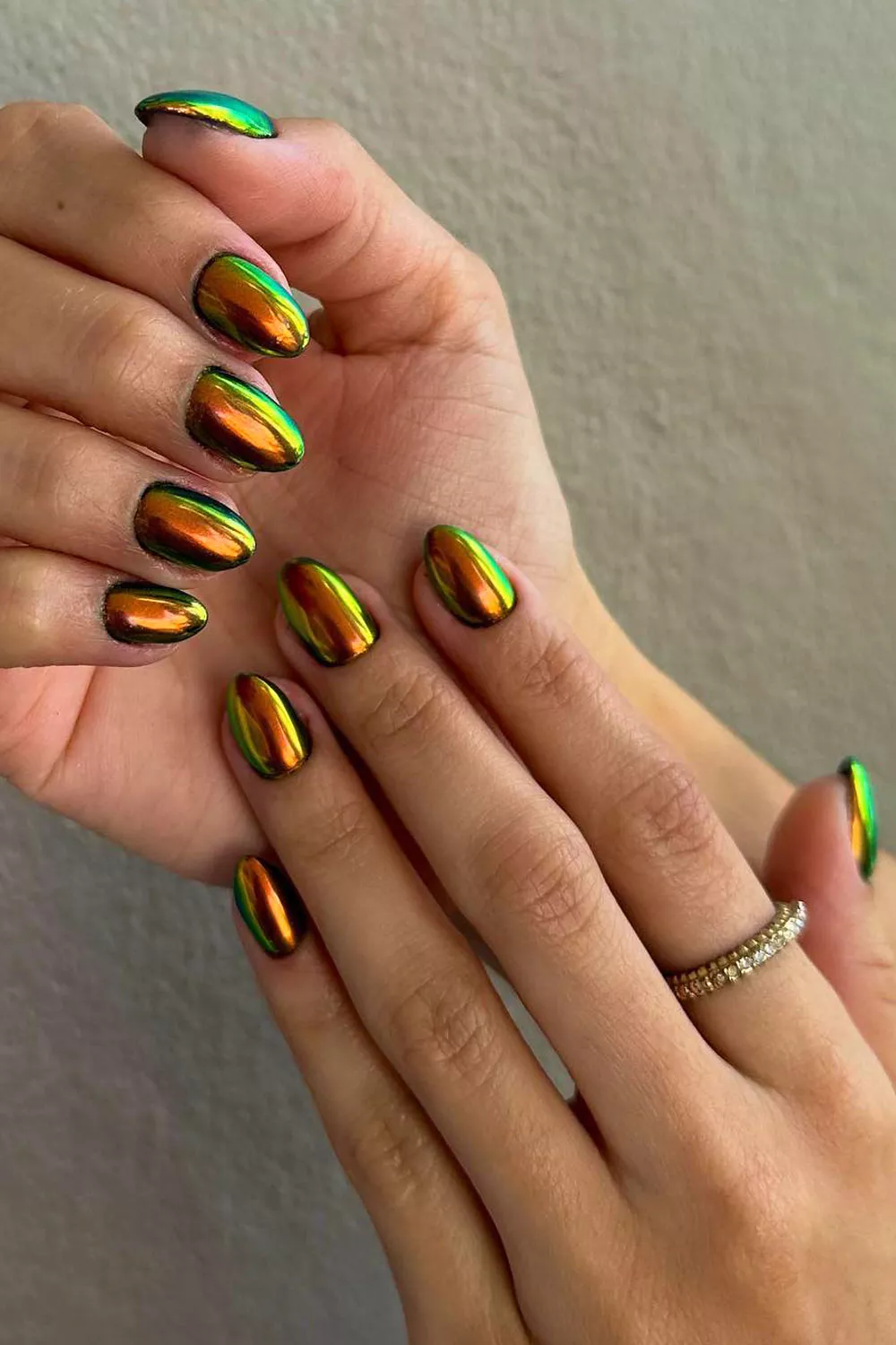 manicura espejo
