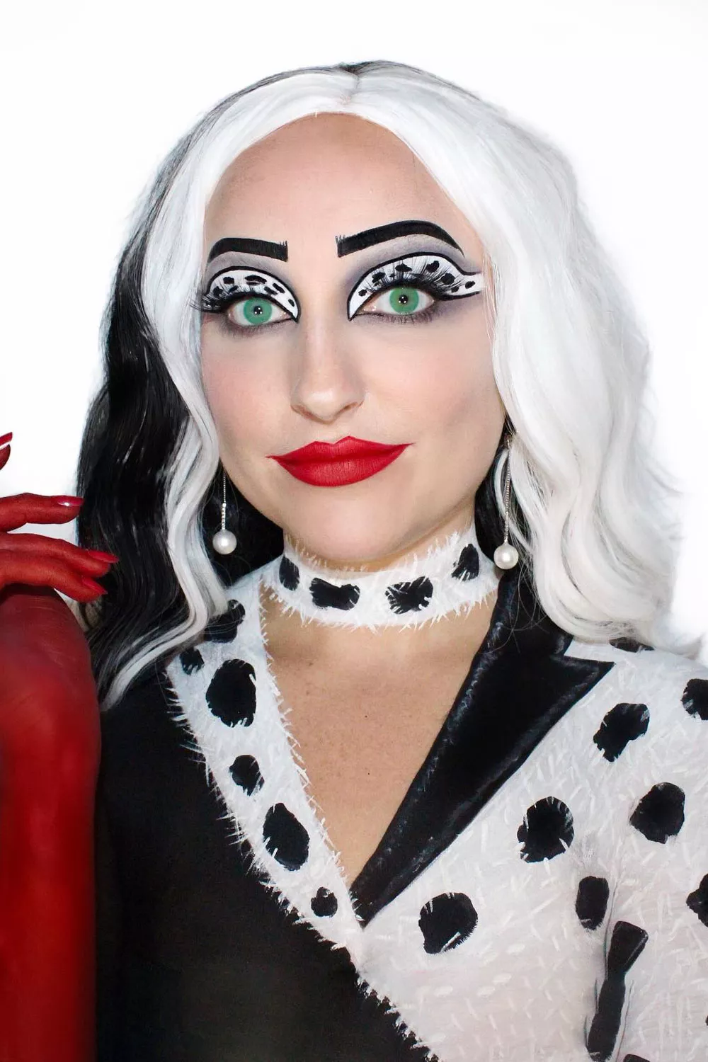 disfraz cruella de vil