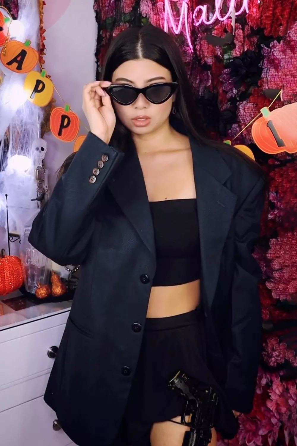disfraces halloween mujer sencillos