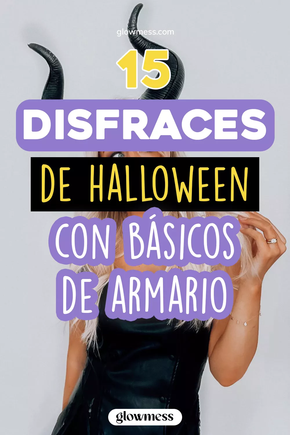 disfraces halloween sencillos