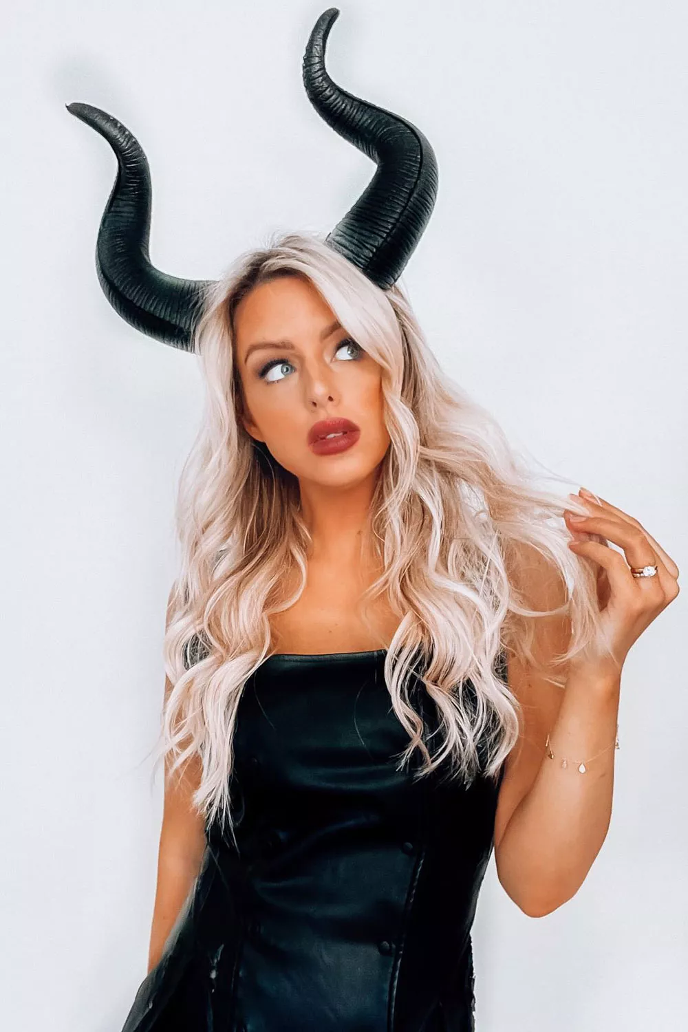 disfraz de malefica mujer