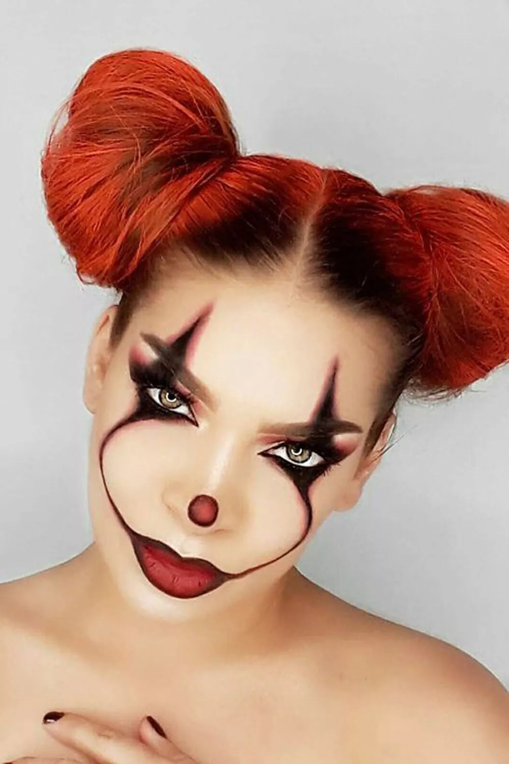 disfraz payasa halloween