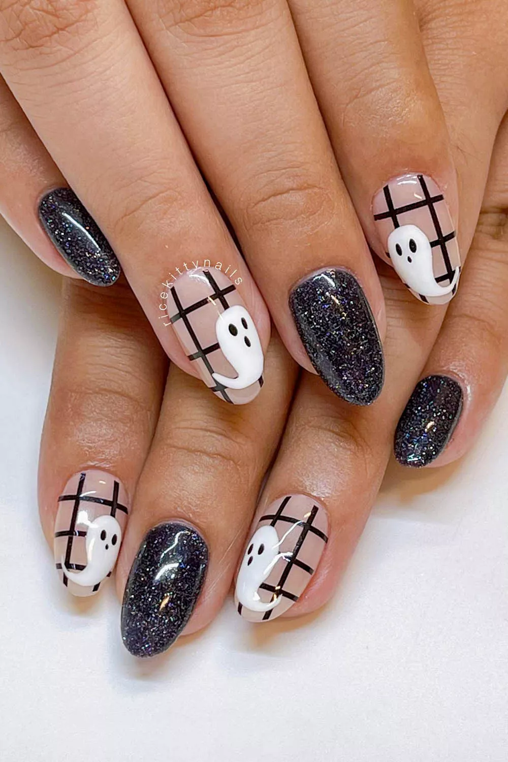 gelish halloween aesthetic