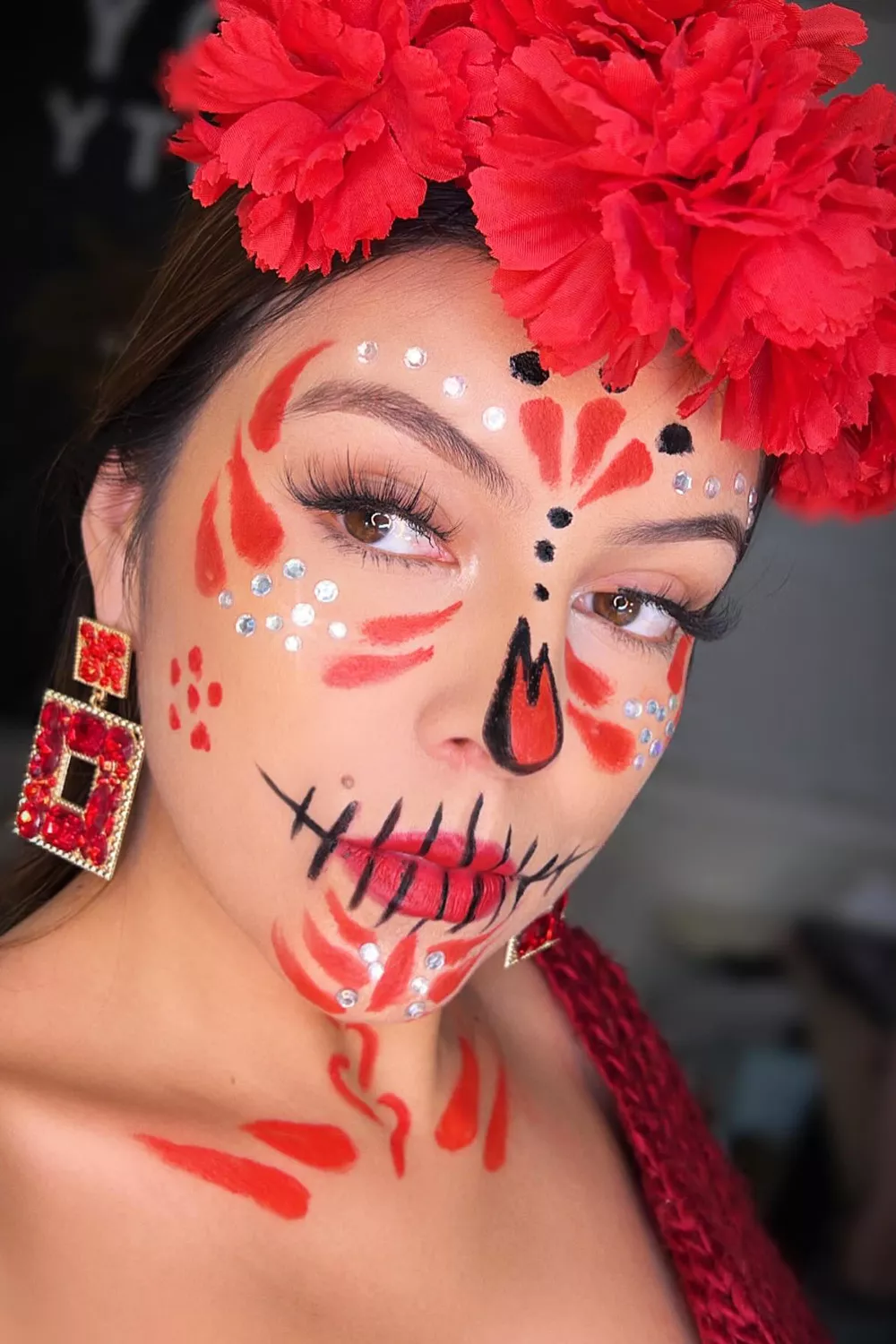 ideas de maquillaje de catrina