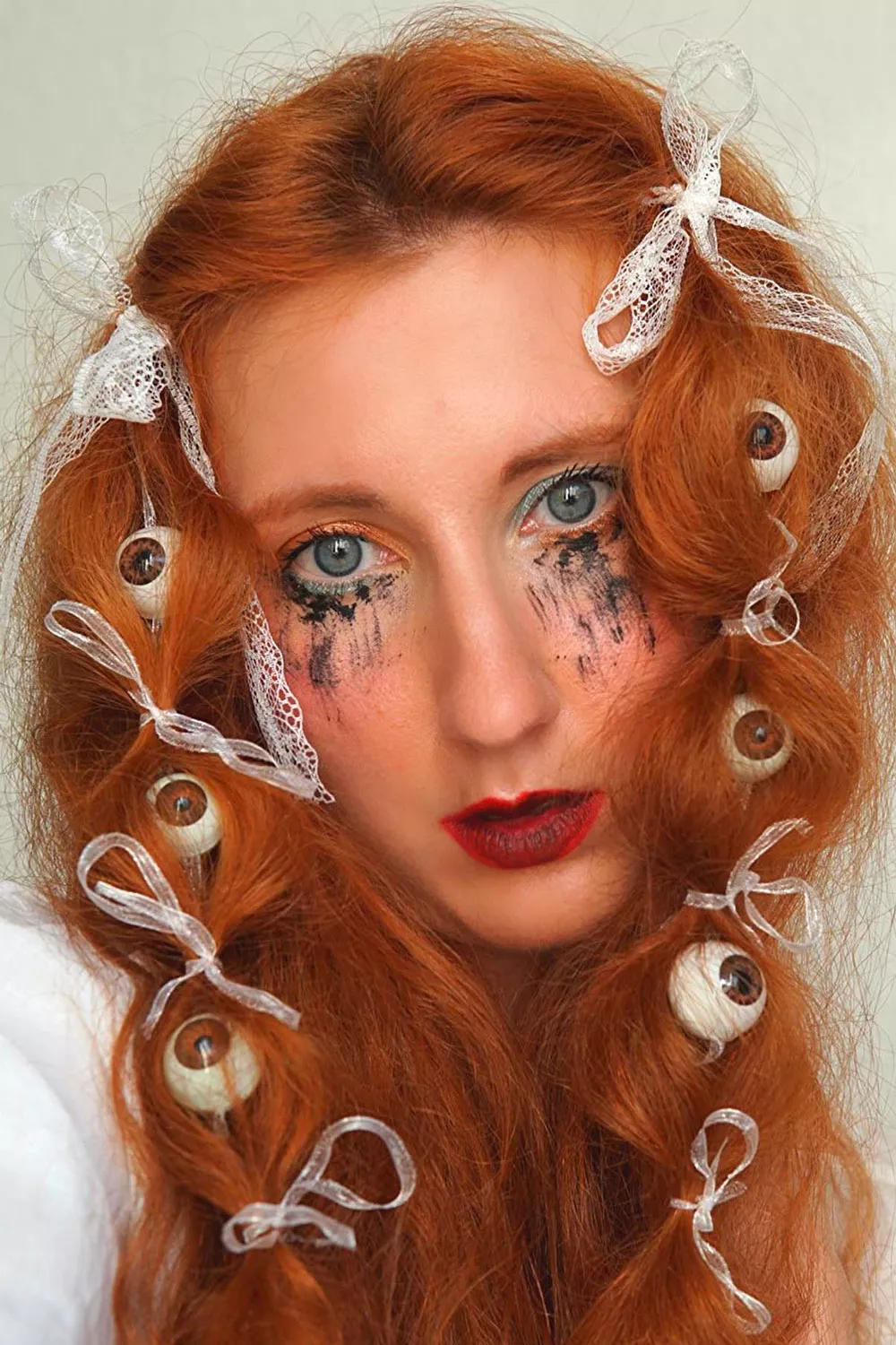 ideas peinados halloween