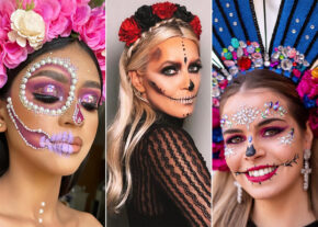 ideas maquillaje de catrina