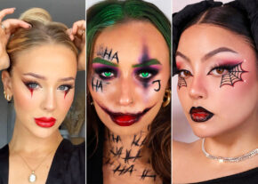 ideas maquillaje halloween mujer
