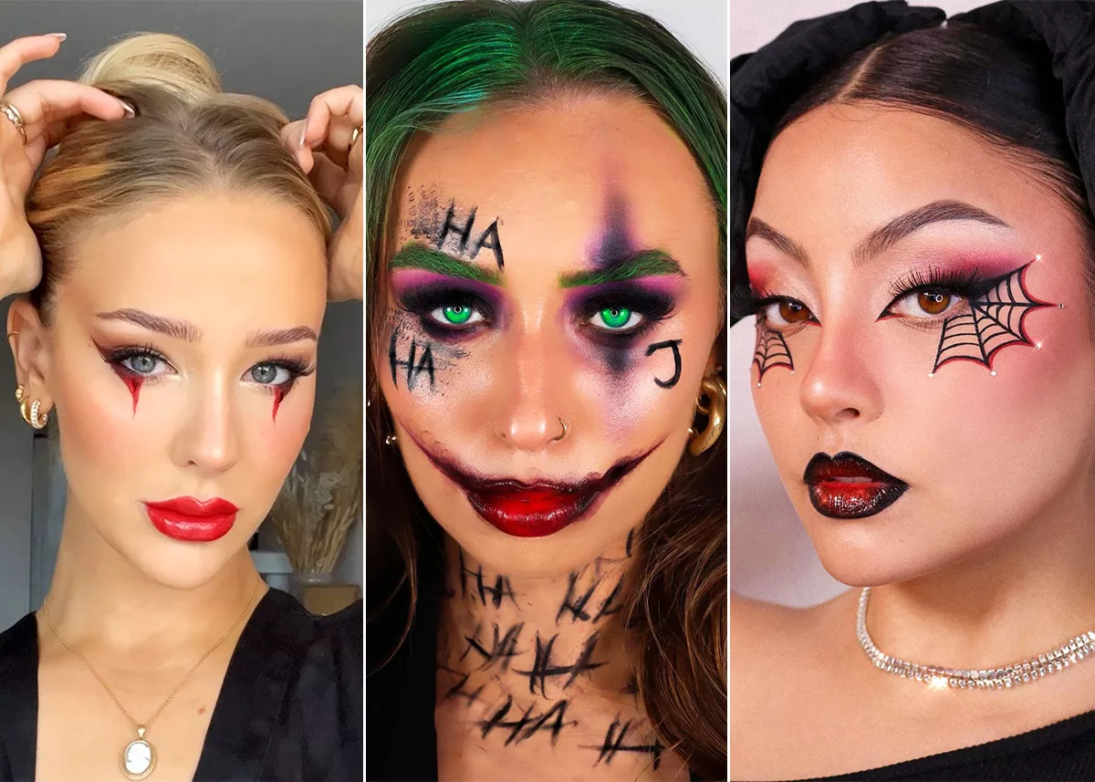 ideas maquillaje halloween mujer