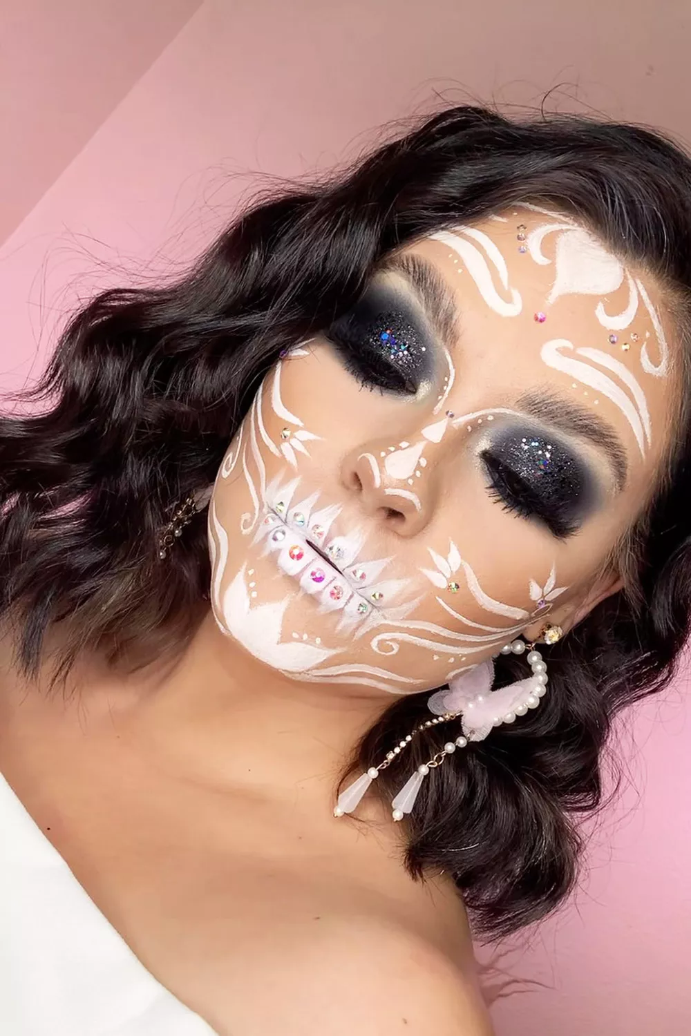 imagenes de catrinas pintadas