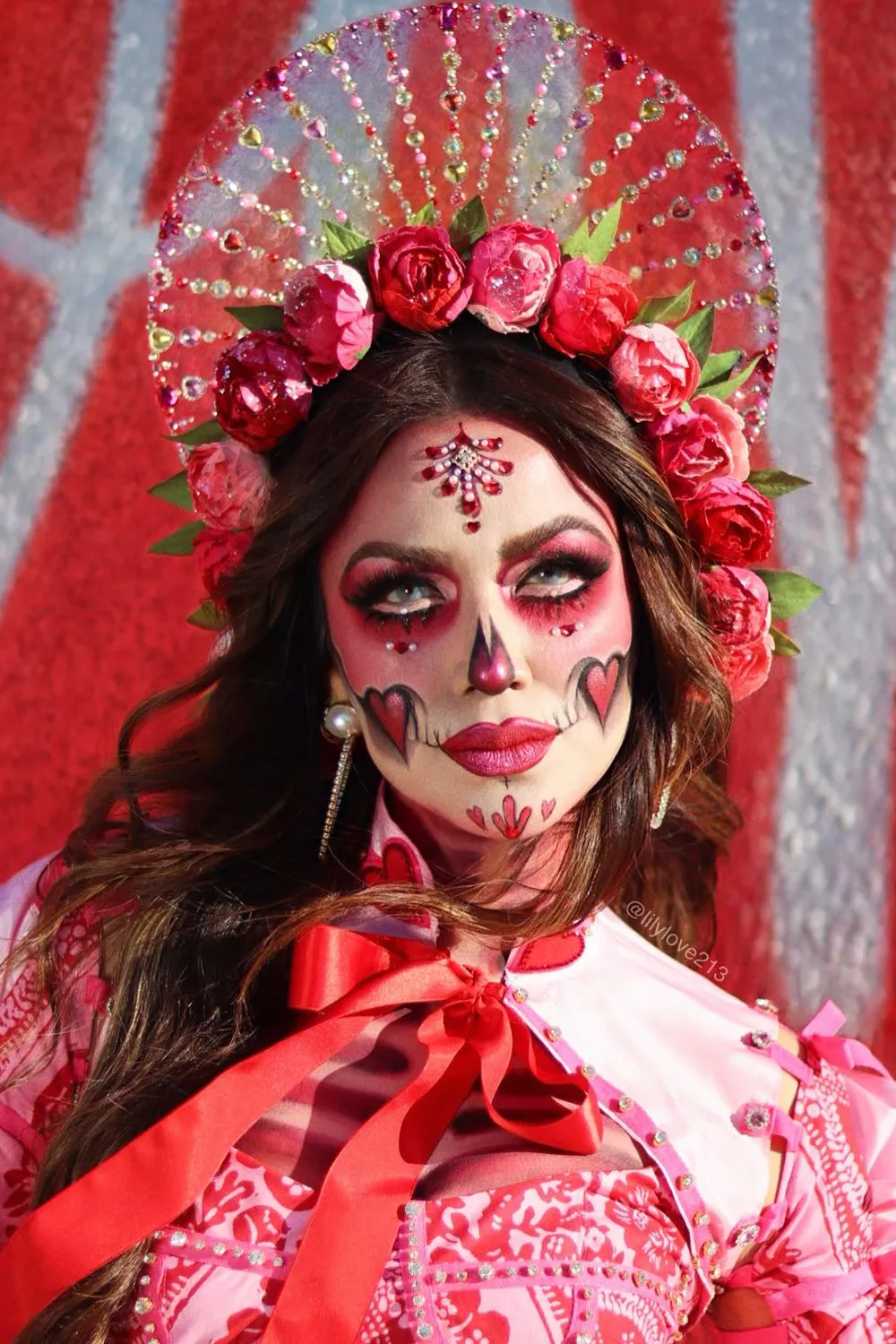 imagenes de maquillaje de catrina