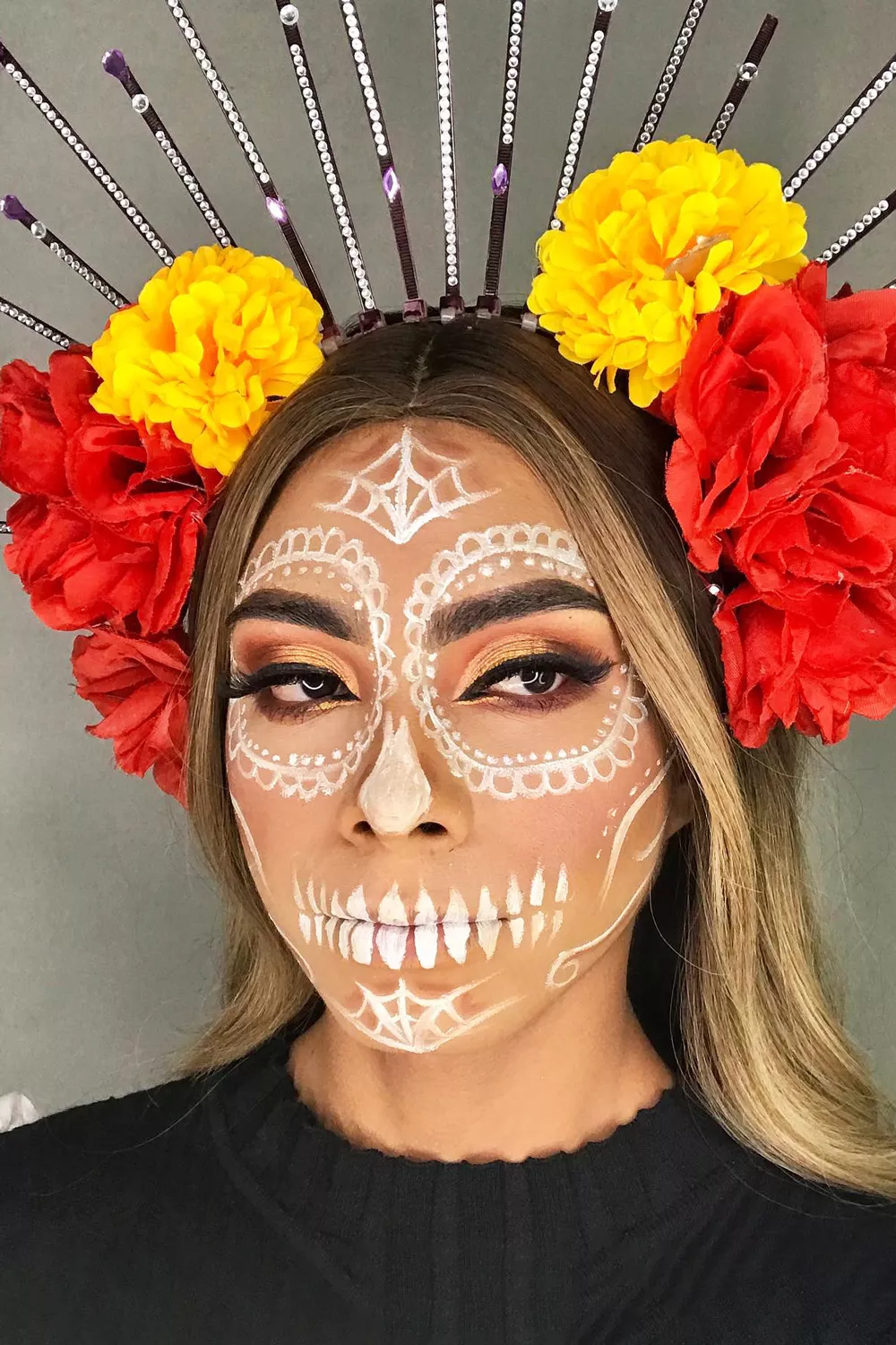 como pintarse de catrina
