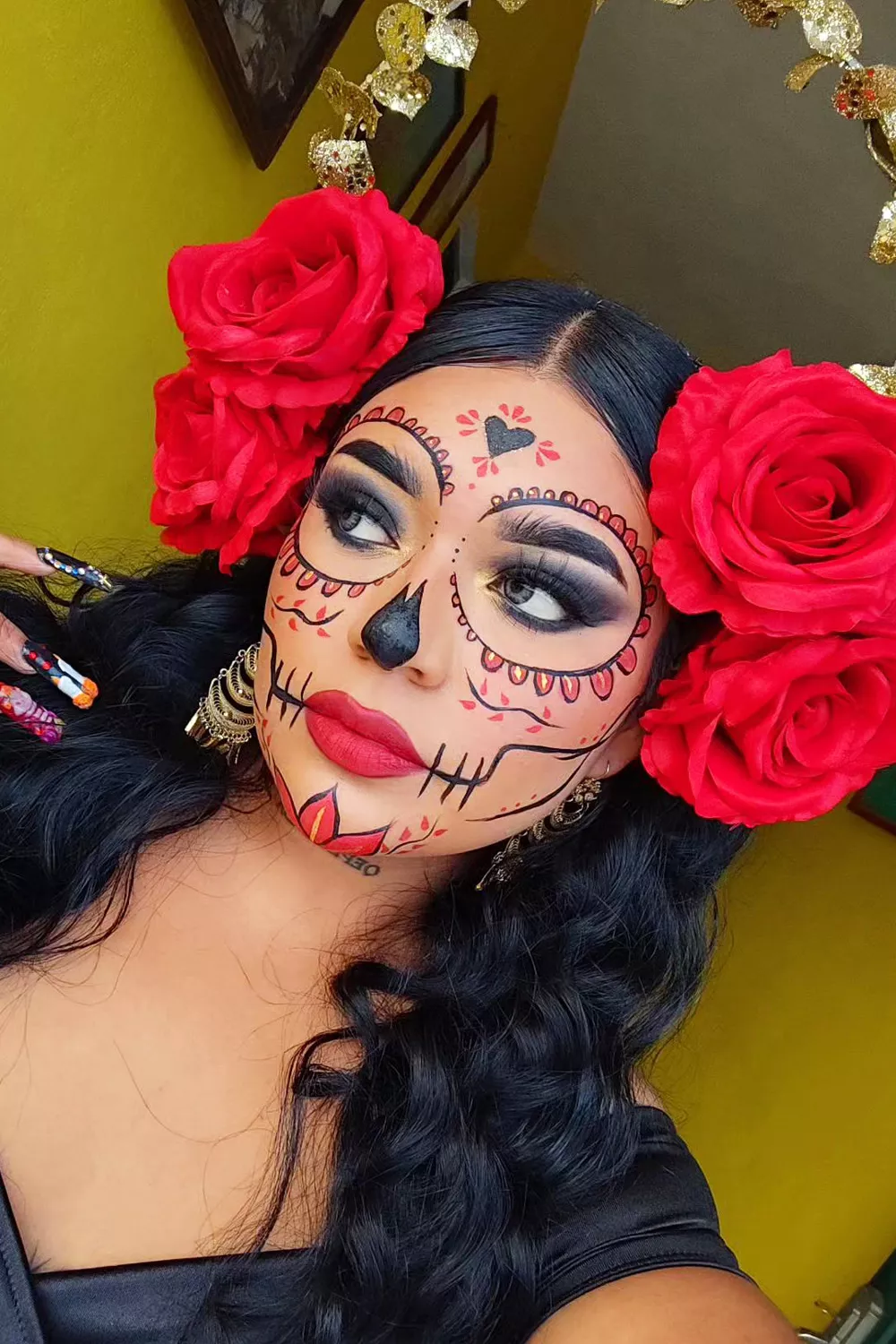 maquillaje de catrina profesional