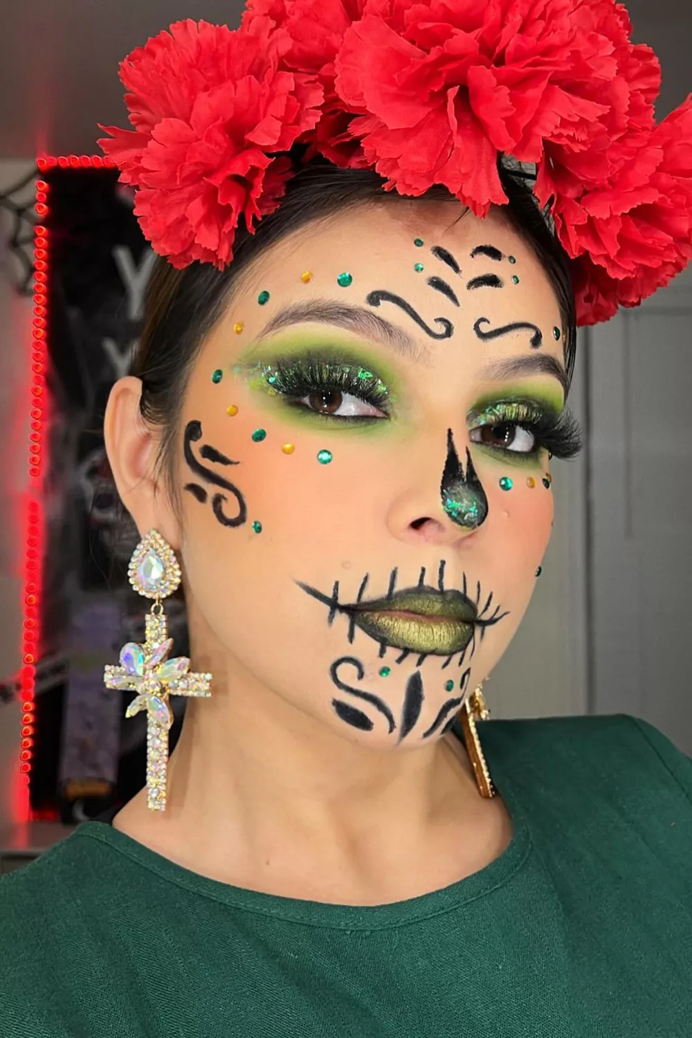 maquillajes de catrinas