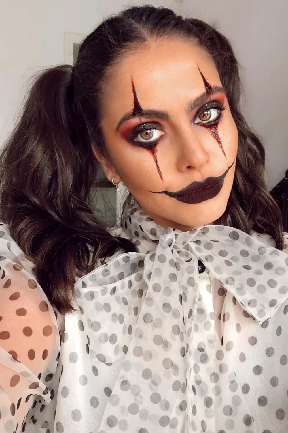 payaso diabolico disfraz