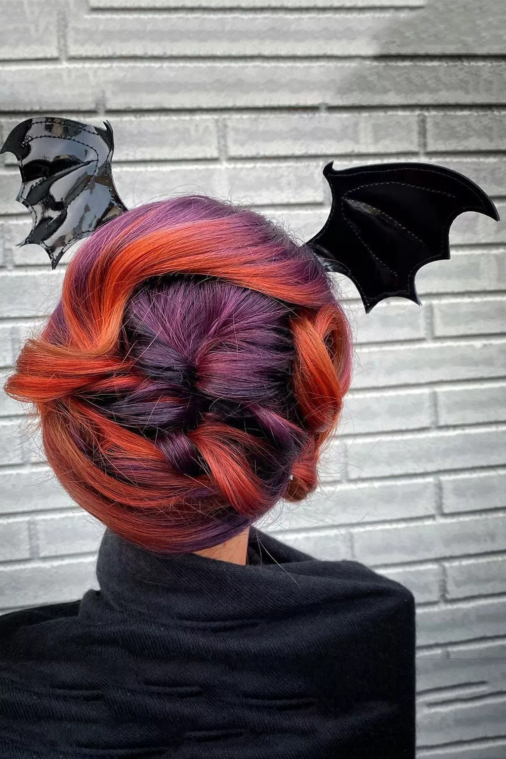 peinados para halloween faciles