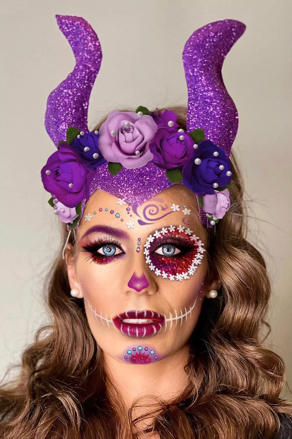 peinado de halloween