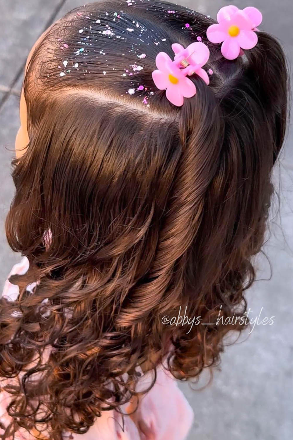 peinados para niñas con cabello suelto