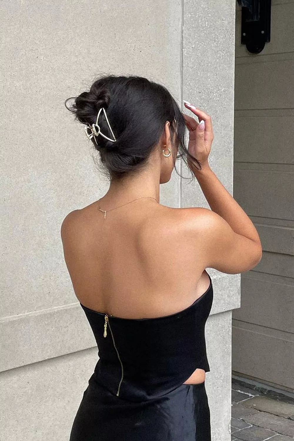 peinados sencillos para fiesta