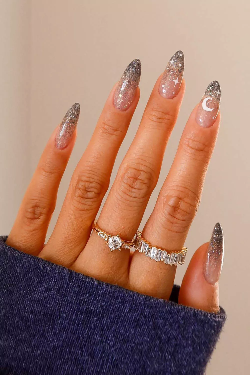 u&ntilde;as acrilicas para halloween de bruja