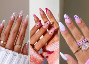 uñas decoradas sencillas y elegantes