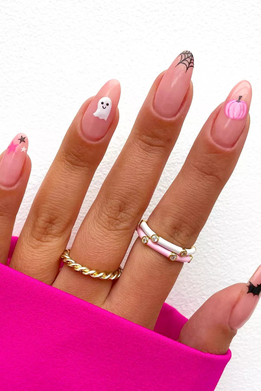 u&ntilde;as faciles halloween