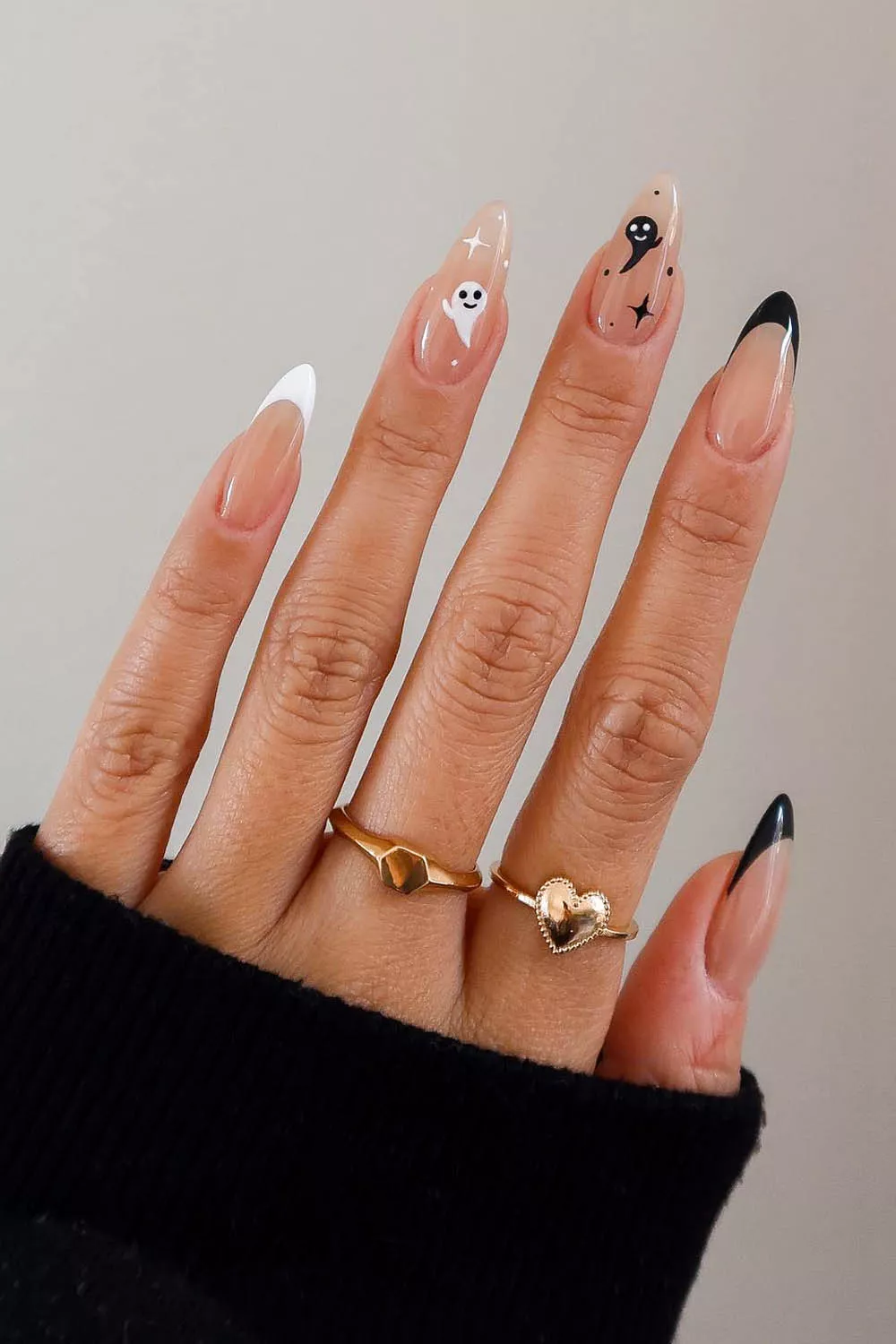 u&ntilde;as fantasmas