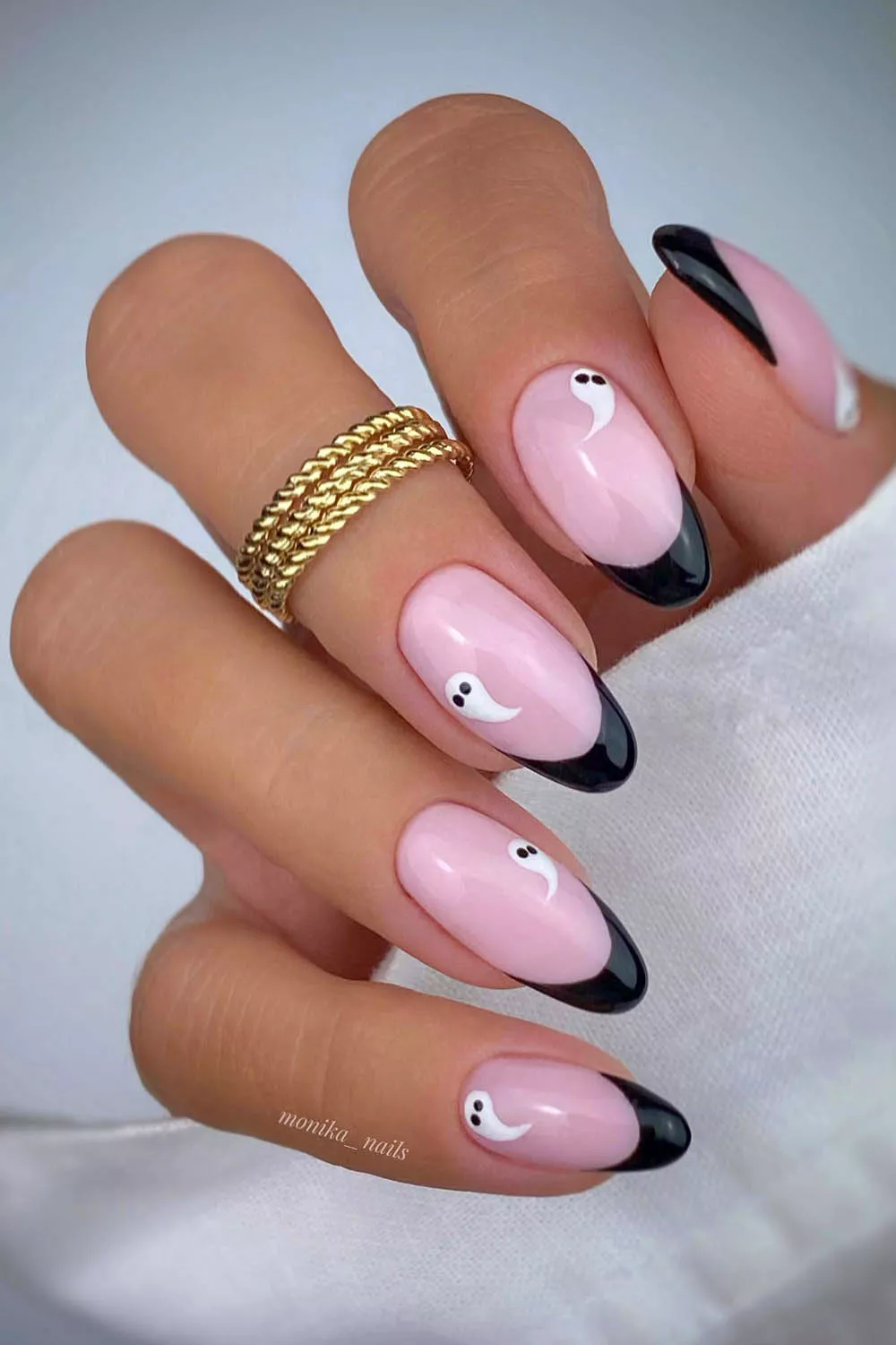 u&ntilde;as para halloween faciles francesas