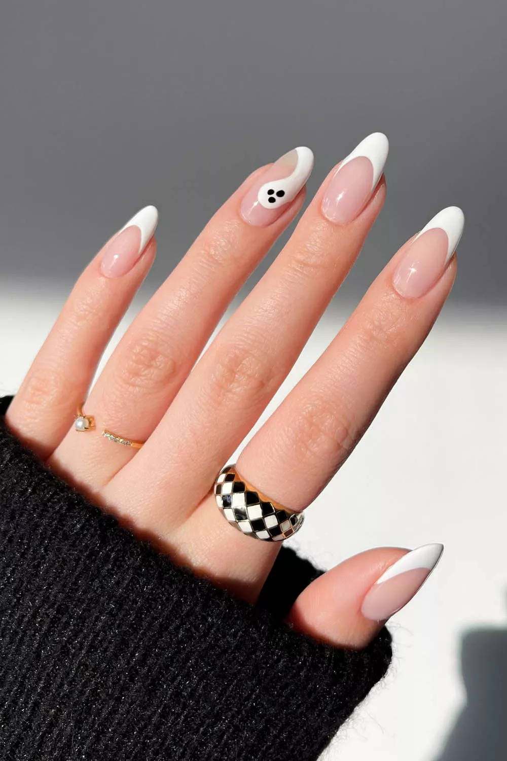 u&ntilde;as de halloween sencillas fantasma