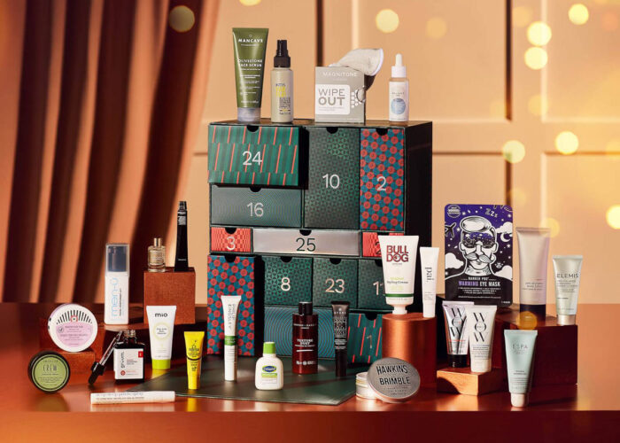 calendario adviento maquillaje