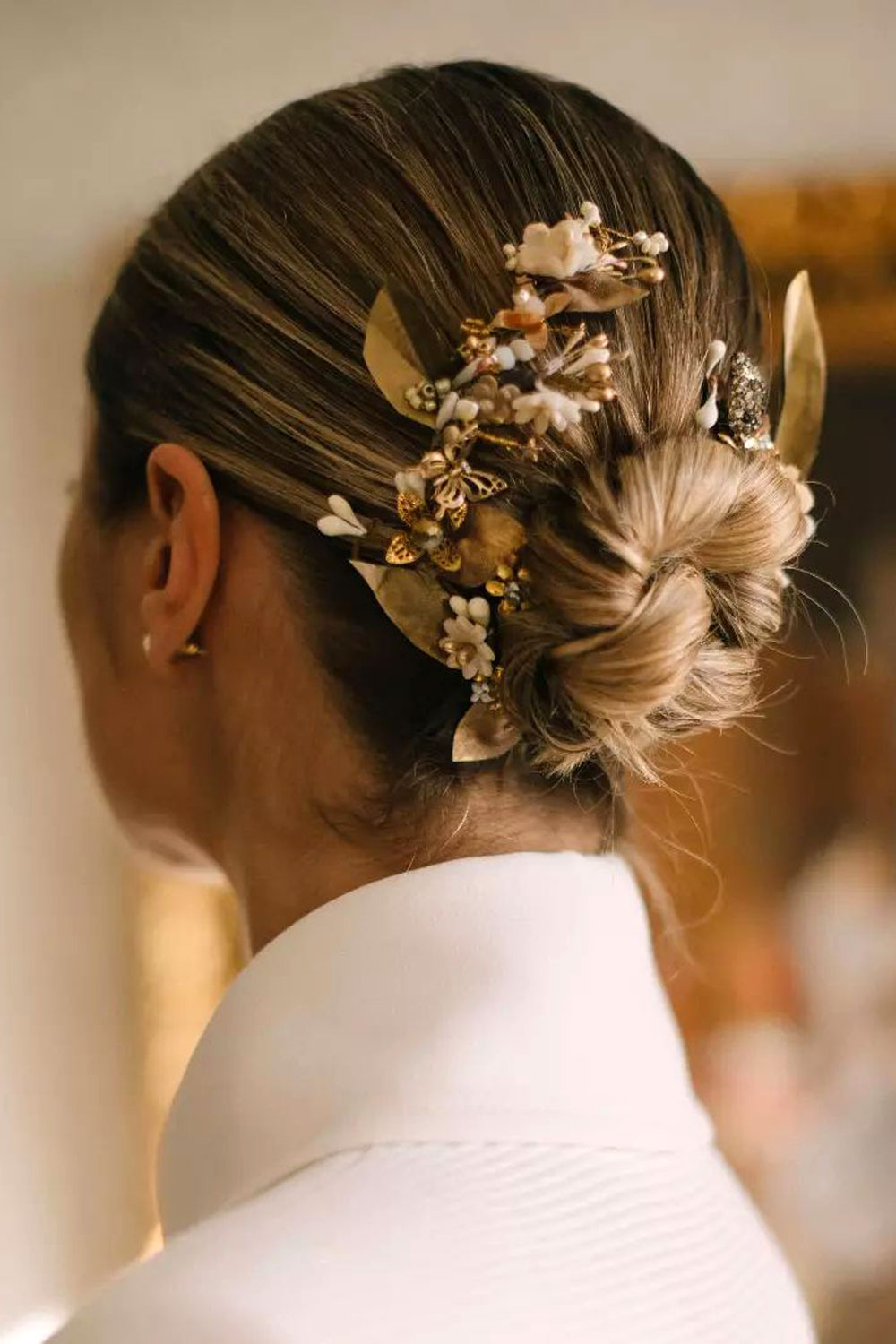 Quiero este pelo! - 5 diademas de inspiración wedding para otoño