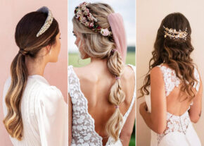 peinados de novia para boda