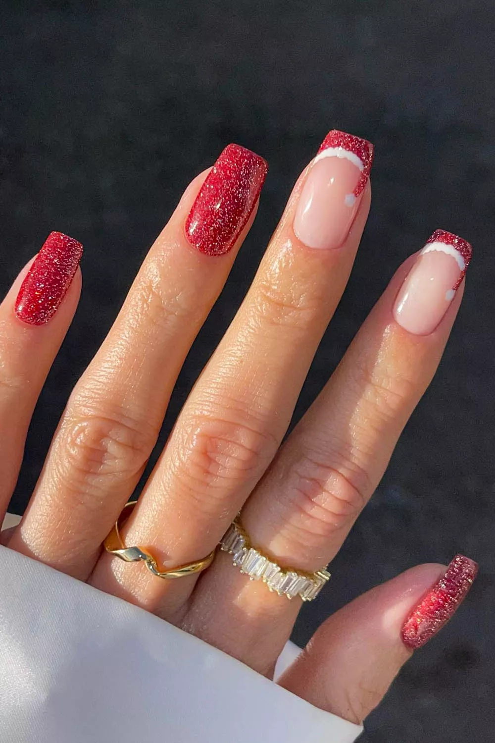gelish de navidad