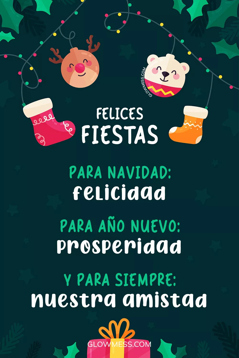 feliz navidad para una amiga o amigos mensaje para desear felices fiestas a una amistad