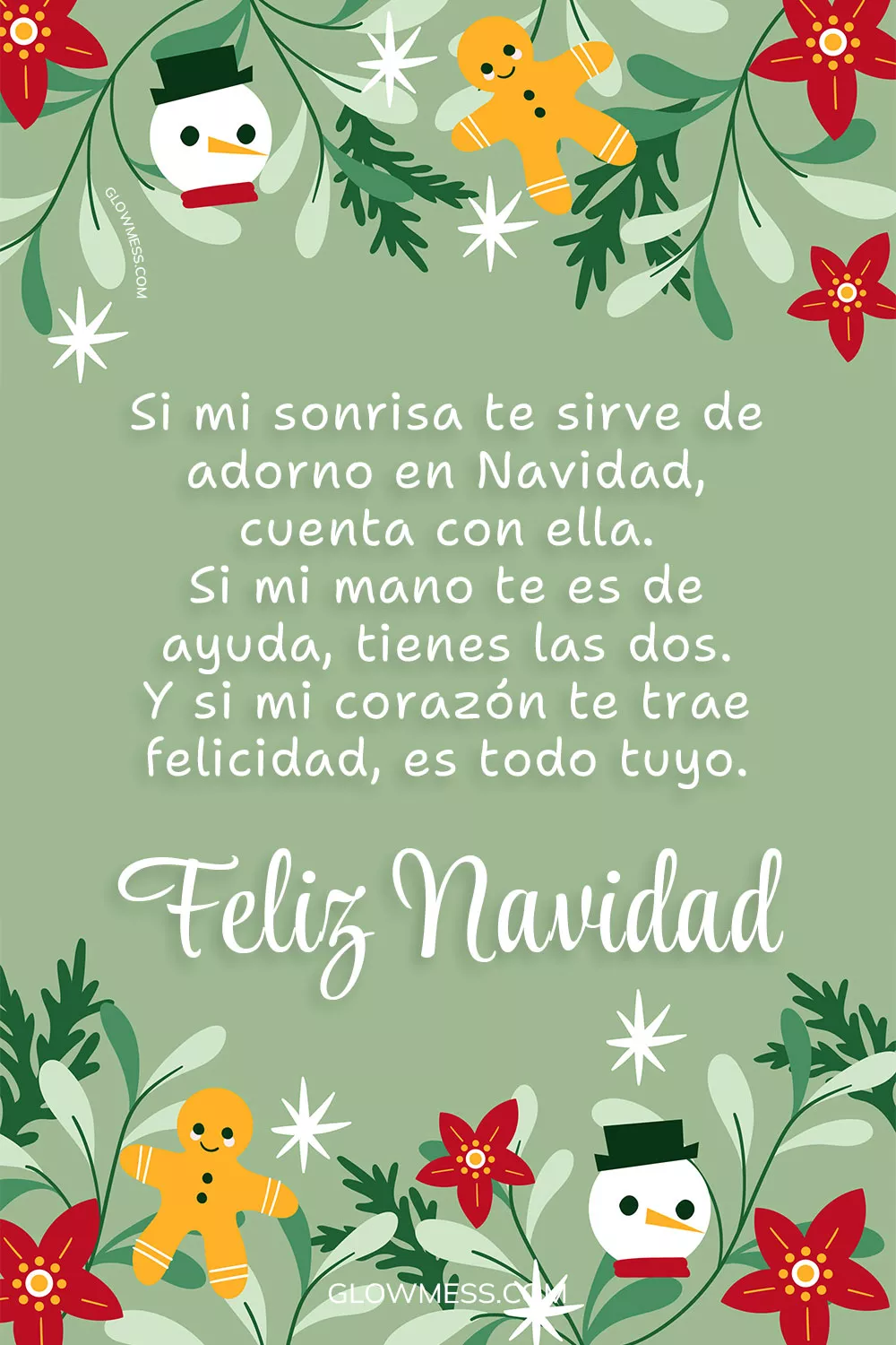 mensajes de feliz navidad y nochebuena