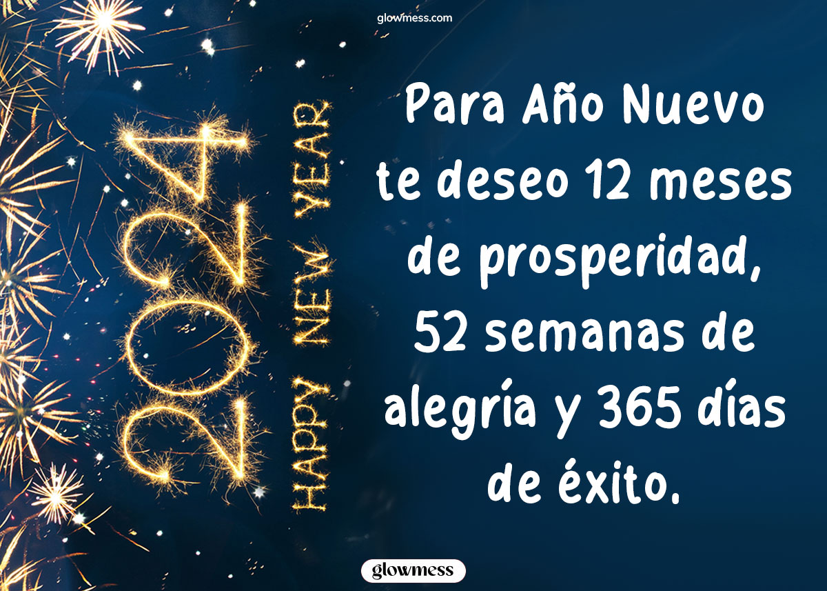 Feliz Año Nuevo 2024: Imágenes, frases y mensajes de Fin de Año