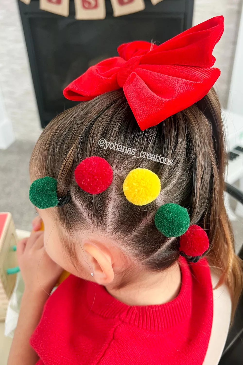 imagenes peinados bonitos navidad