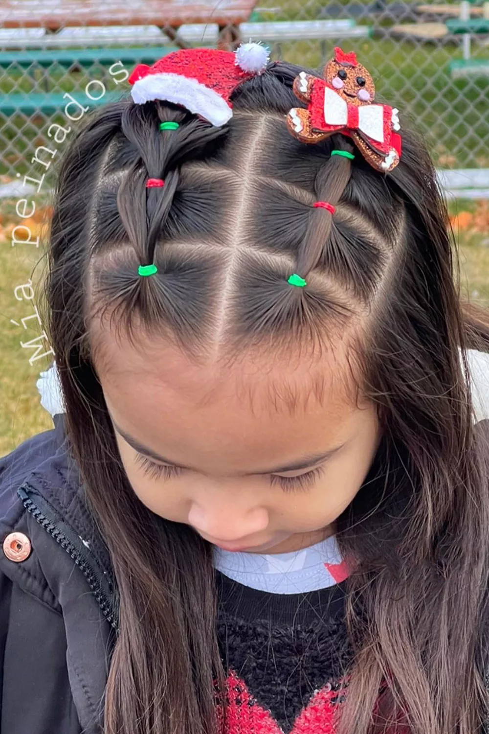 imagenes peinados para navidad