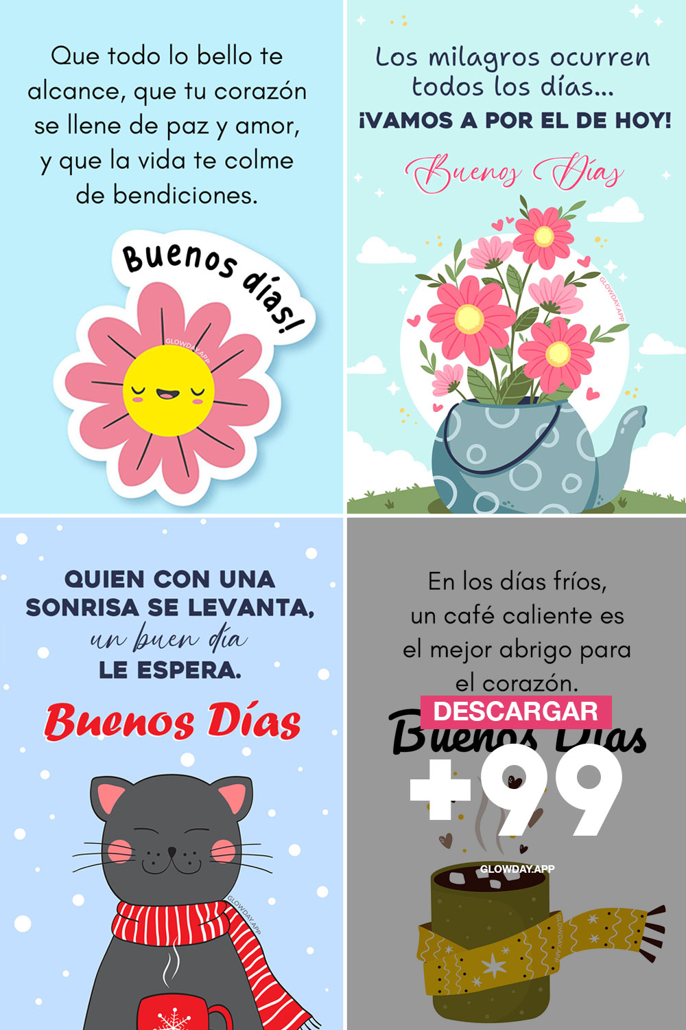 nuevas imagenes de buenos dias tarjetas con saludos mensajes y frases bonitas