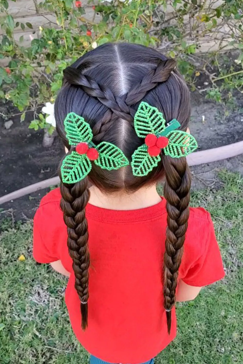 trenzas para niñas
